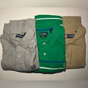 Chaps Polo Shirt Bundle - Size XL